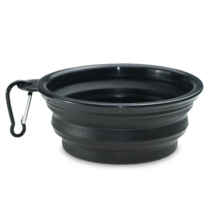 350ML Portable Foldable Pet Bowl Dogs and Cats Food and Water Container for Outdoor Travel Portable Feeding Bowls Pets Prodcuts