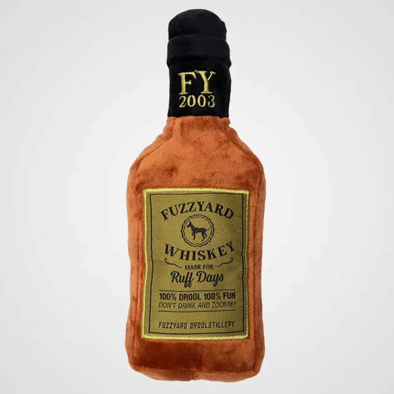 FUZZYARD - Whiskey | lustiges Hundespielzeug