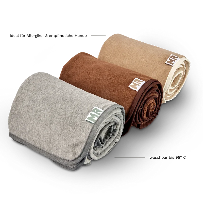 Hundekuscheldecke Fleece