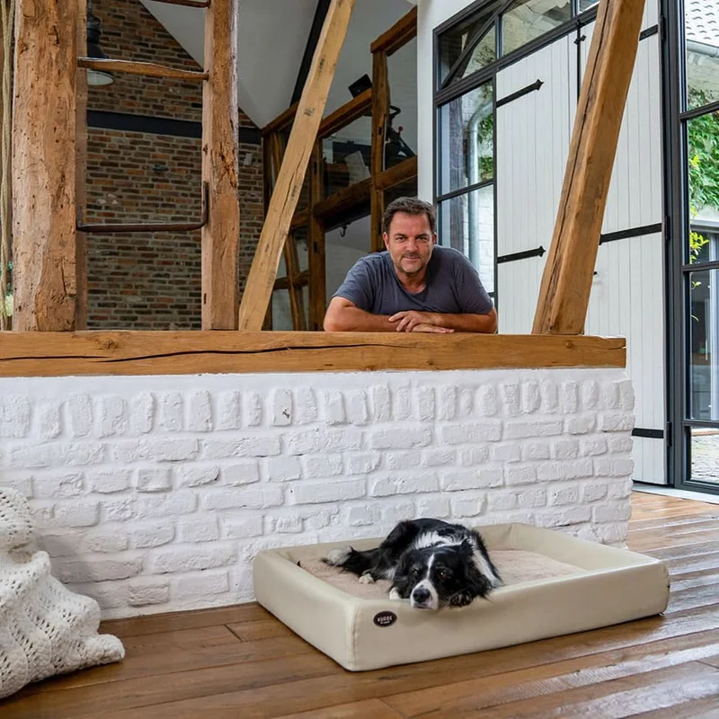 Hundebett KUDDE Kunstleder