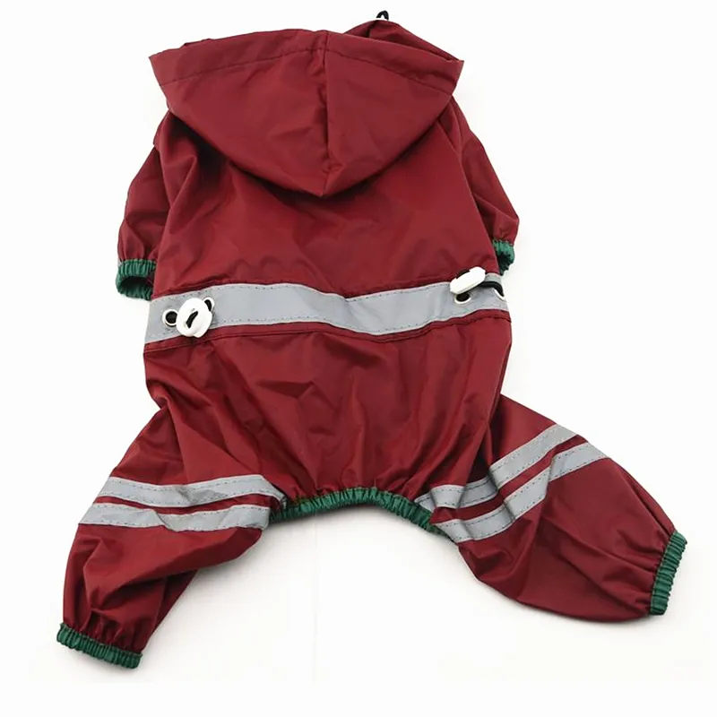Waterproof Dog Clothes for Small Dogs Pet Rain Coats Jacket Puppy Raincoat Yorkie Chihuahua Clothes Pet Products 30S2