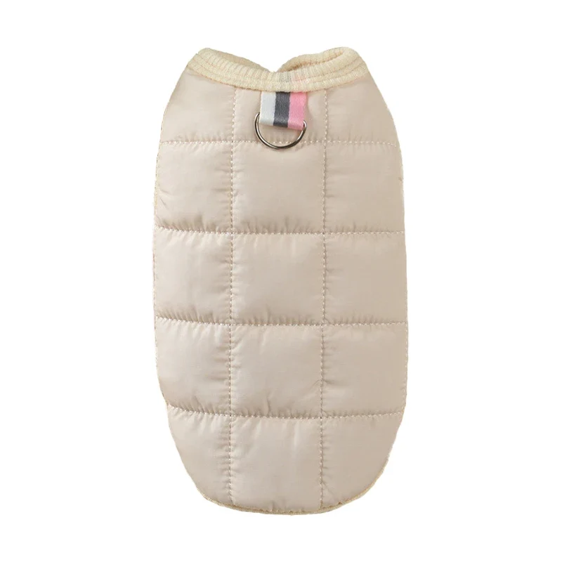 Winter Pet Cotton Jacket Warm Dog Clothes Puppy Coat For Small Medium Dogs Cats Outfit Chihuahua French Bulldog Maltese Clothing