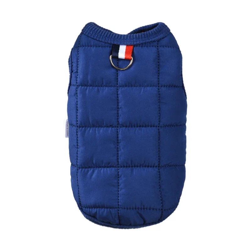 Winter Pet Cotton Jacket Warm Dog Clothes Puppy Coat For Small Medium Dogs Cats Outfit Chihuahua French Bulldog Maltese Clothing