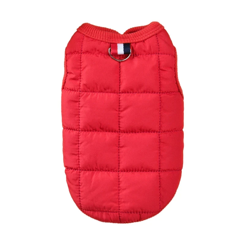 Winter Pet Cotton Jacket Warm Dog Clothes Puppy Coat For Small Medium Dogs Cats Outfit Chihuahua French Bulldog Maltese Clothing