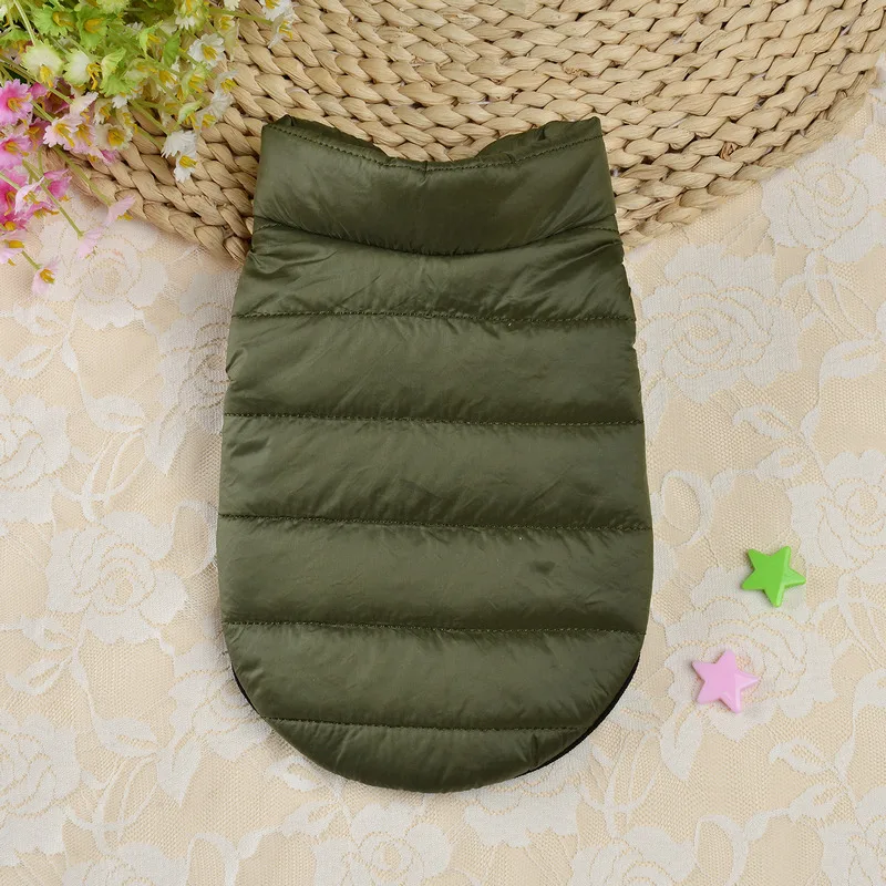 Winter pet coat clothes for dogs Winter clothing Warm Dog clothes for small dogs Christmas big dog coat Winter clothes chihuahua