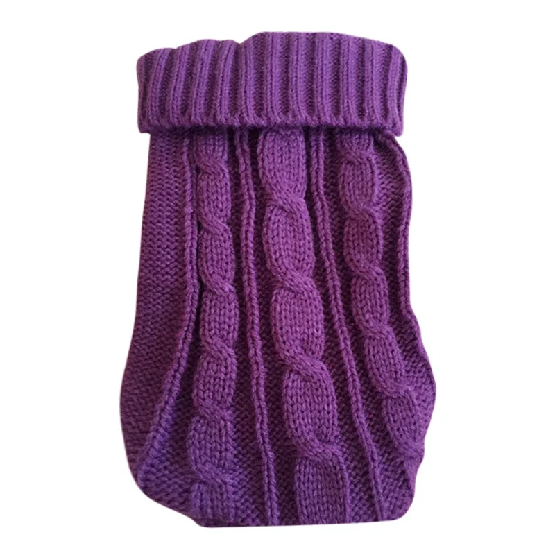 Winter Warm Dog Sweaters Pet Clothes for Small Dogs Soft Woolly Cats Sweater Coat Clothing for Chihuahua Puppy Cat Jacket