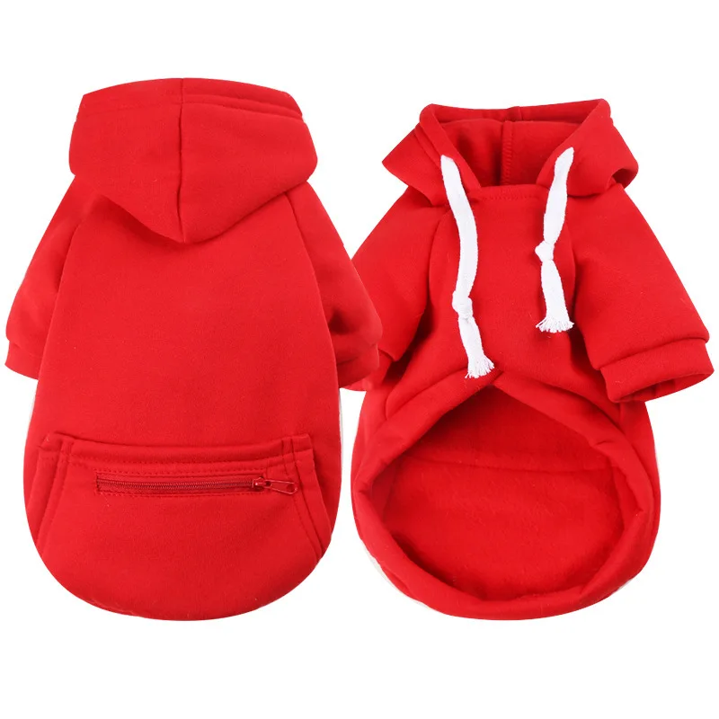 Large Dog Hoodies Clothes Winter Warm Dog Sweater Soft Pets Clothing Classic Cotton Bulldog Costume Coat XS-5XL Accessories