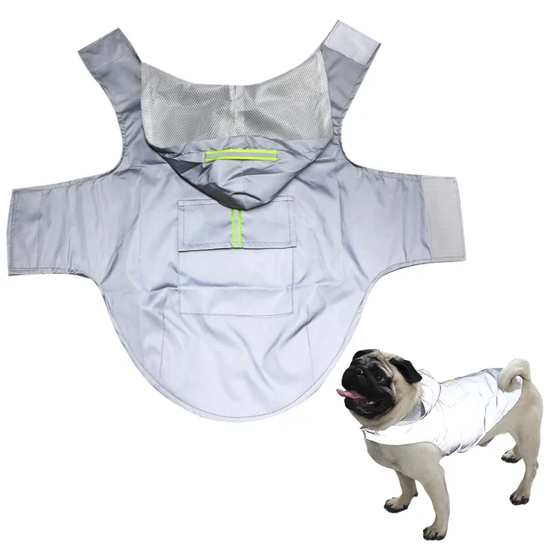 Dog Raincoat Reflective Dogs Rain Coat For Small Large Dogs Waterproof Clothes Golden Retriever Labrador Rain Cape Pet Products