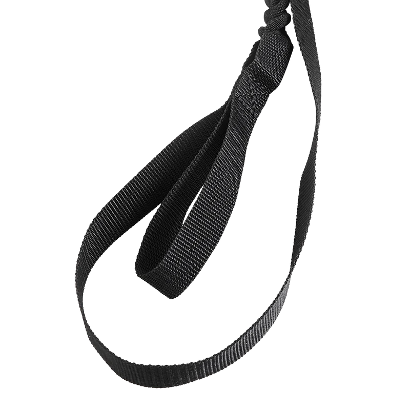 Joggingleine flexibel mit Elastikdämpfer