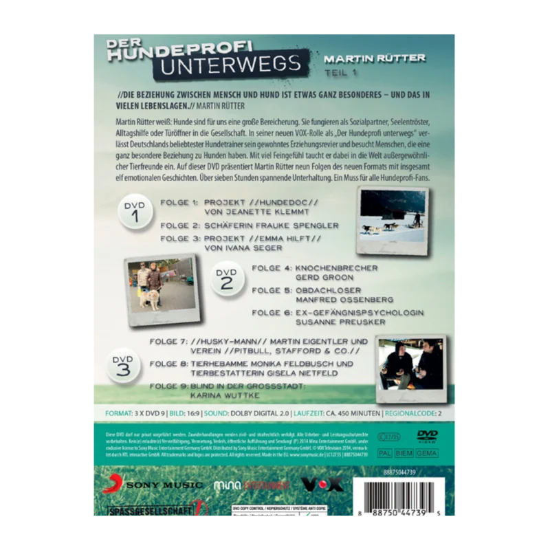 Der Hundeprofi unterwegs