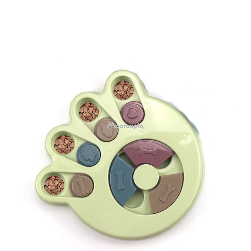 Pet Puzzle Toys Interactive Slow Feeder Food Dispenser Non-Slip Bowl For Dog Pressure-relieving Dog Training Supplies 2023 New
