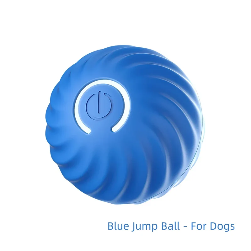 Smart Dog Toy Ball Automatic Moving Bouncing Rolling Ball Electronic Interactive Pet Toy for Puppy Birthday Gift Dog Cat Product