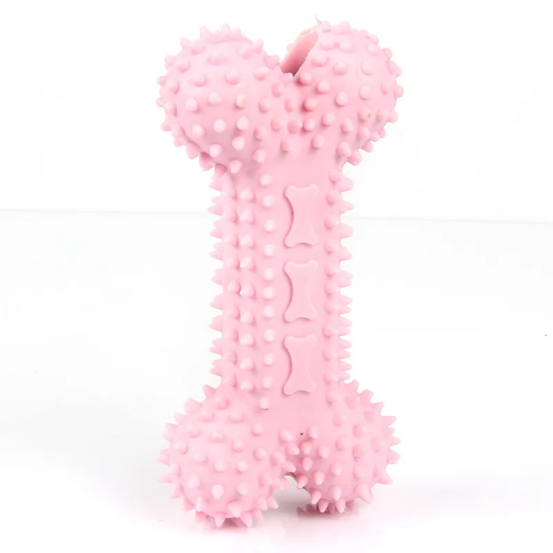 Dog Molar Toothbrush Toys Chew Cleaning Teeth Safe Puppy Dental Care Soft Pet Cleaning Toy Supplies