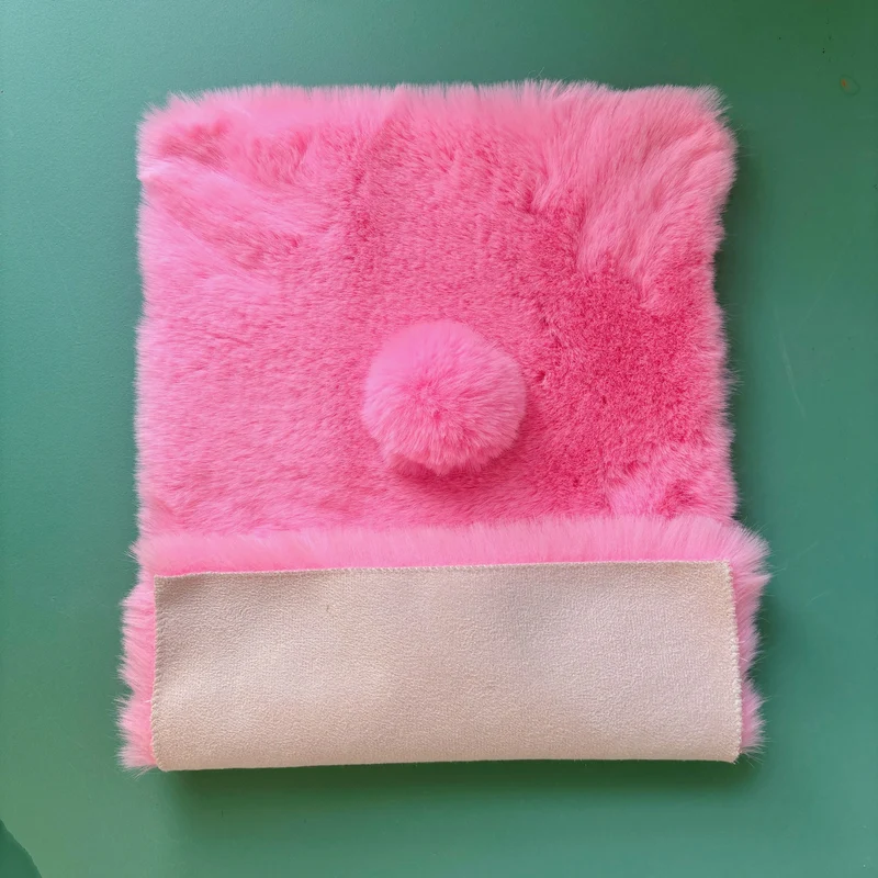 Pet Rabbit Cotton Pet Nest Rabbit Tail Pad Warm Mat Winter Thickened Lying Mat Comfortable Totoro Guinea Pig Supplies