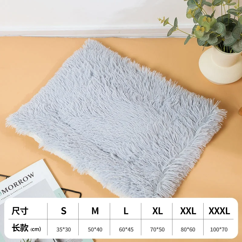 Pet Mat Kennel Cat Cage Dog Cage Thickened Warm Pad Dog for Sleep Cat Bayeta Winter Mattress