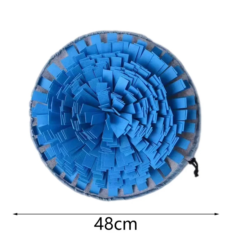 Pet Dogs Snuffle Mat Pet Leak Food Anti Choking Mat Cat Dog Training Blanket Nose Work Toy Pet Slowing Feeding Intelligence Mat