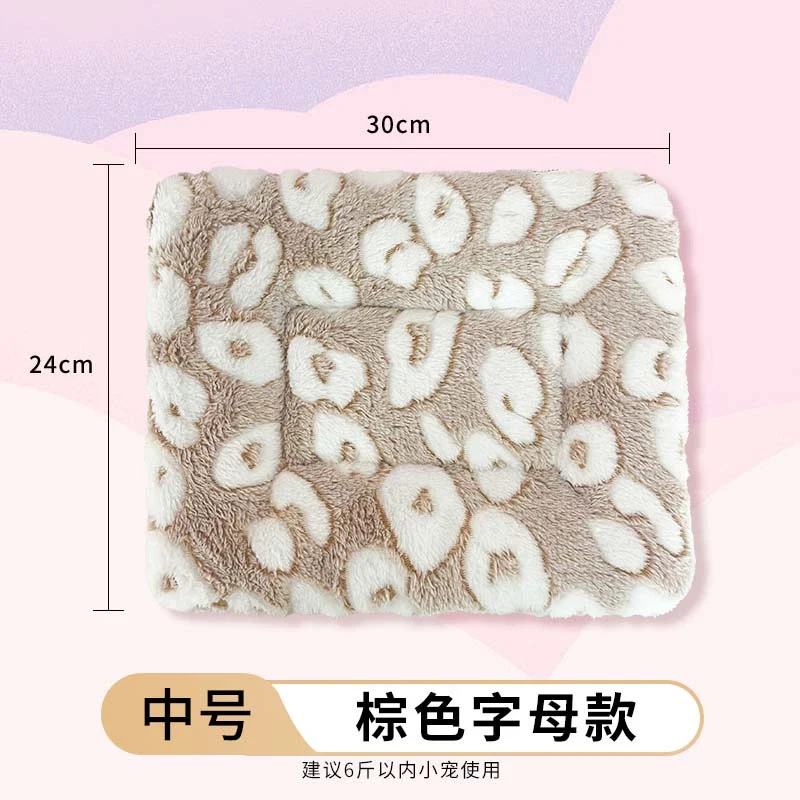 Rabbit Cotton Cushion Rabbit Nest Totoro Guinea Pig Fall and Winter Rabbit Heattech Cotton Cushion Blanket Thickening Soft Cushion Sleeping Nest