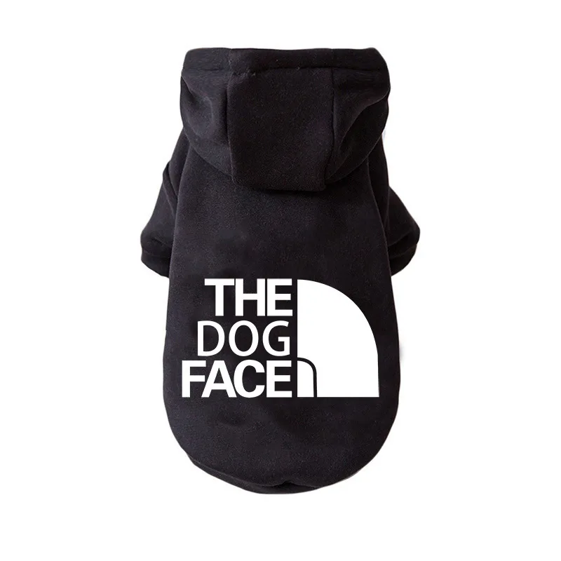 Fashion Dog Hoodie Winter Pet Dog Clothes For Dogs Coat Jacket Cotton Ropa Perro French Bulldog Clothing For Dogs Pets Clothing