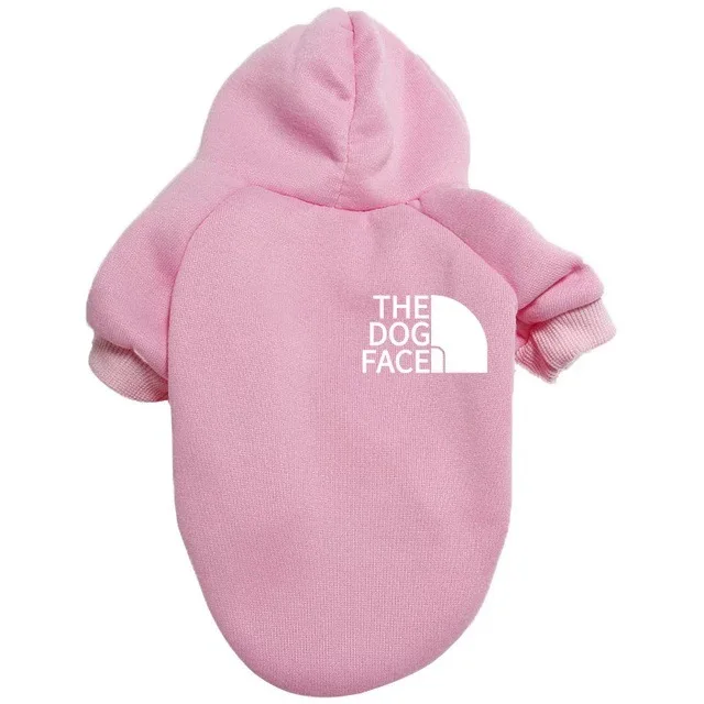 Fashion Dog Hoodie Winter Pet Dog Clothes For Dogs Coat Jacket Cotton Ropa Perro French Bulldog Clothing For Dogs Pets Clothing