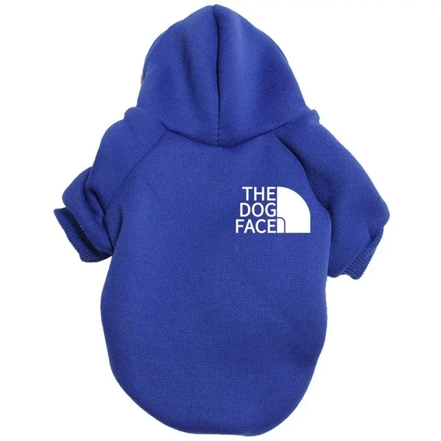 Fashion Dog Hoodie Winter Pet Dog Clothes For Dogs Coat Jacket Cotton Ropa Perro French Bulldog Clothing For Dogs Pets Clothing