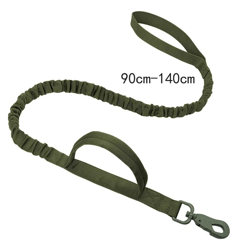 Tactical Dog Collar Military Adjustable Duarable Nylon Lead For Medium Large Walking Training Pet Accessory Breakaway Leash Rope