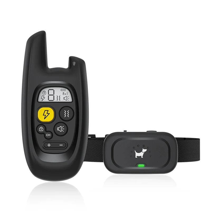 Remote Control Dog Trainer Dog Anti-Bark Electric Shock Collar Large Dog Training Electric Ring Small Size Dogs Bark Stopper Dog Training Handy Gadget