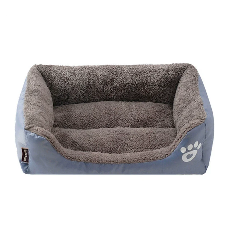Pet Nest Kennel Autumn and Winter Warm French Bucket Pug Teddy Nest Mat Small Dog Medium and Large Dog Sleeping Mat Pet Supplies