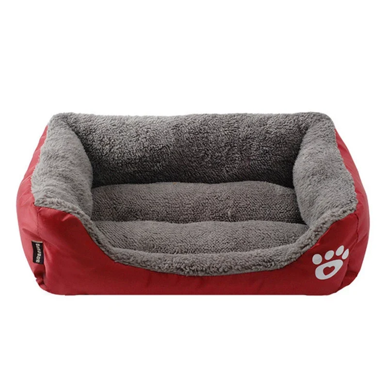 Pet Nest Kennel Autumn and Winter Warm French Bucket Pug Teddy Nest Mat Small Dog Medium and Large Dog Sleeping Mat Pet Supplies