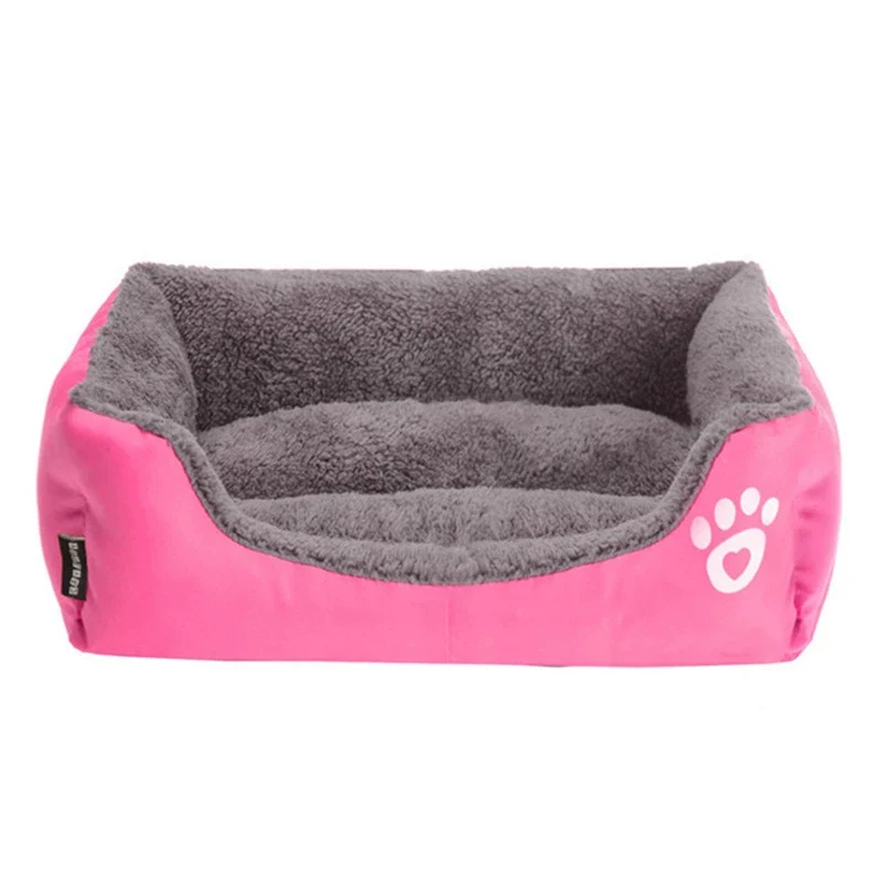 Pet Nest Kennel Autumn and Winter Warm French Bucket Pug Teddy Nest Mat Small Dog Medium and Large Dog Sleeping Mat Pet Supplies