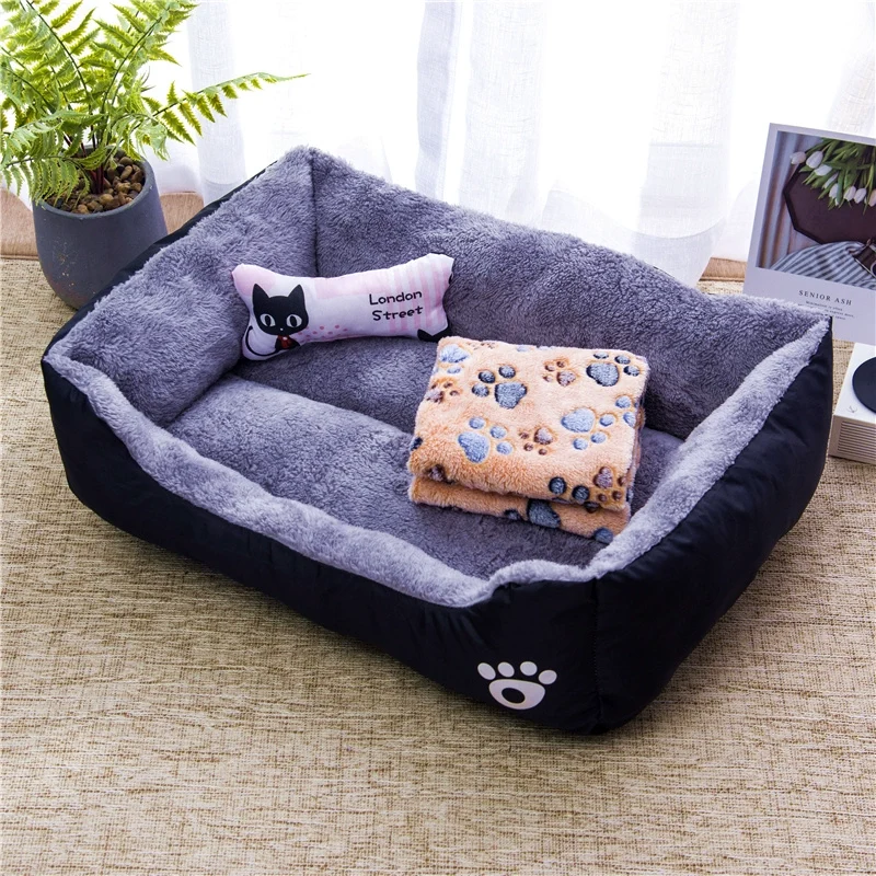 Kennel All Year Round Neutral Small Medium Large Dog Pet Cat Nest Teddy Season Winter Warm Dog Supplies Mattress