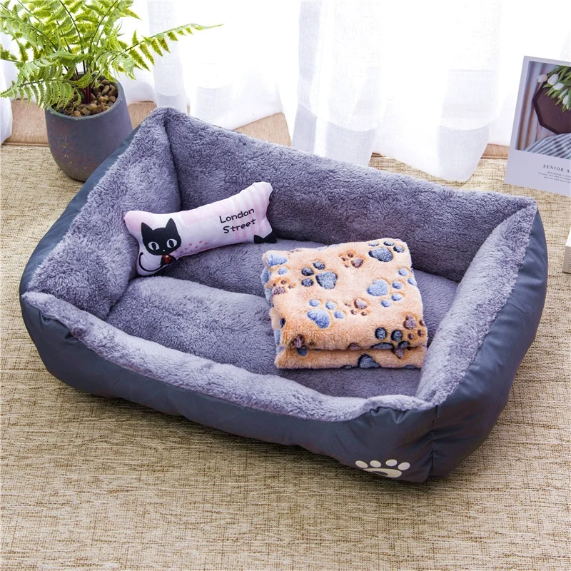 Kennel All Year Round Neutral Small Medium Large Dog Pet Cat Nest Teddy Season Winter Warm Dog Supplies Mattress
