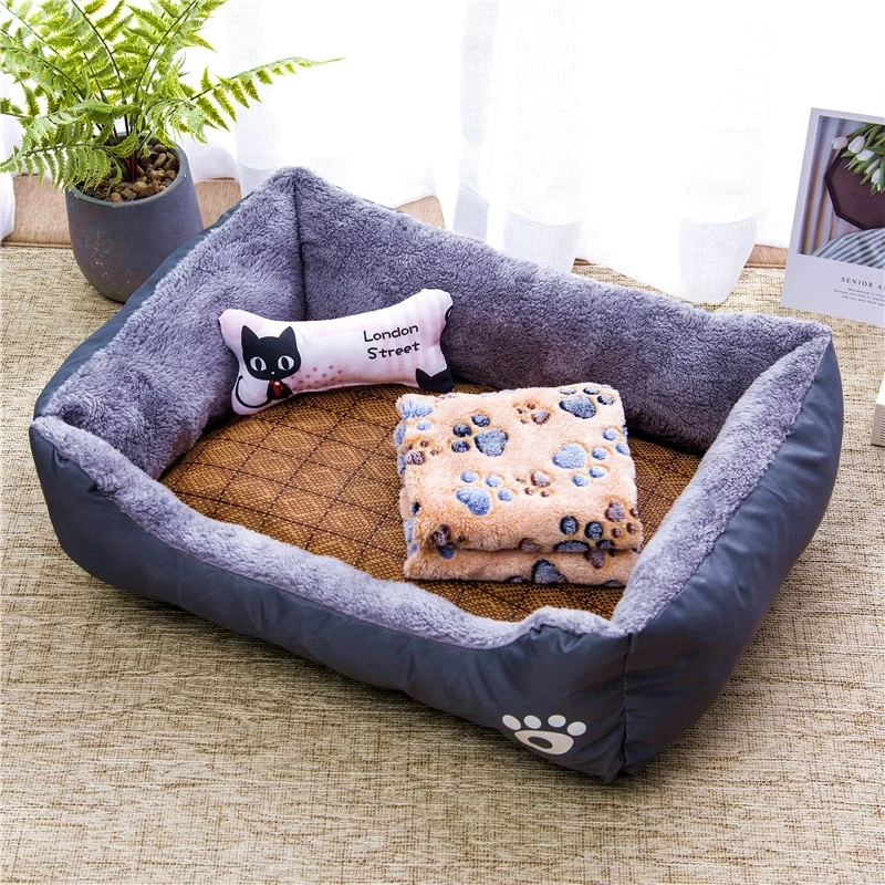 Kennel All Year Round Neutral Small Medium Large Dog Pet Cat Nest Teddy Season Winter Warm Dog Supplies Mattress