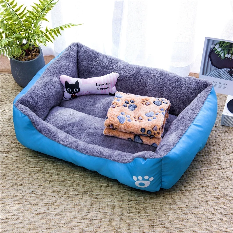 Kennel All Year Round Neutral Small Medium Large Dog Pet Cat Nest Teddy Season Winter Warm Dog Supplies Mattress