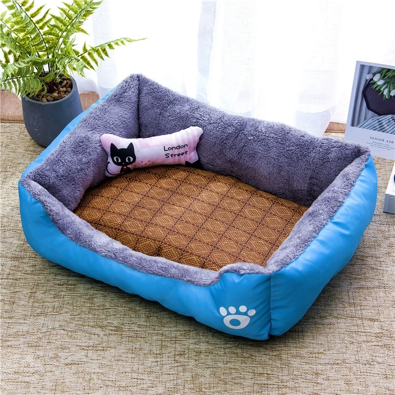 Kennel All Year Round Neutral Small Medium Large Dog Pet Cat Nest Teddy Season Winter Warm Dog Supplies Mattress