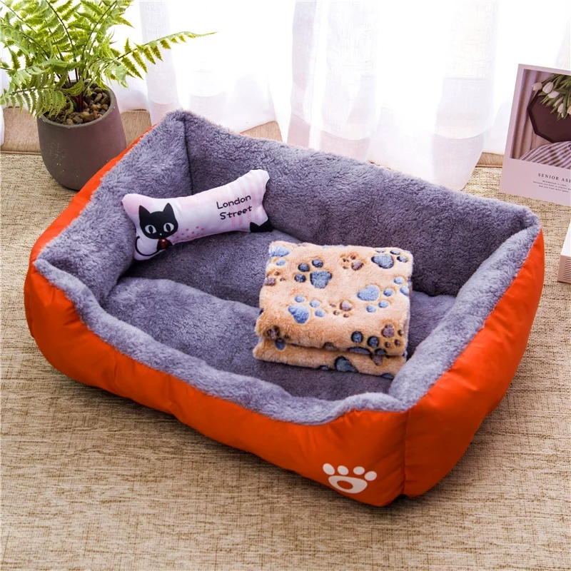 Kennel All Year Round Neutral Small Medium Large Dog Pet Cat Nest Teddy Season Winter Warm Dog Supplies Mattress