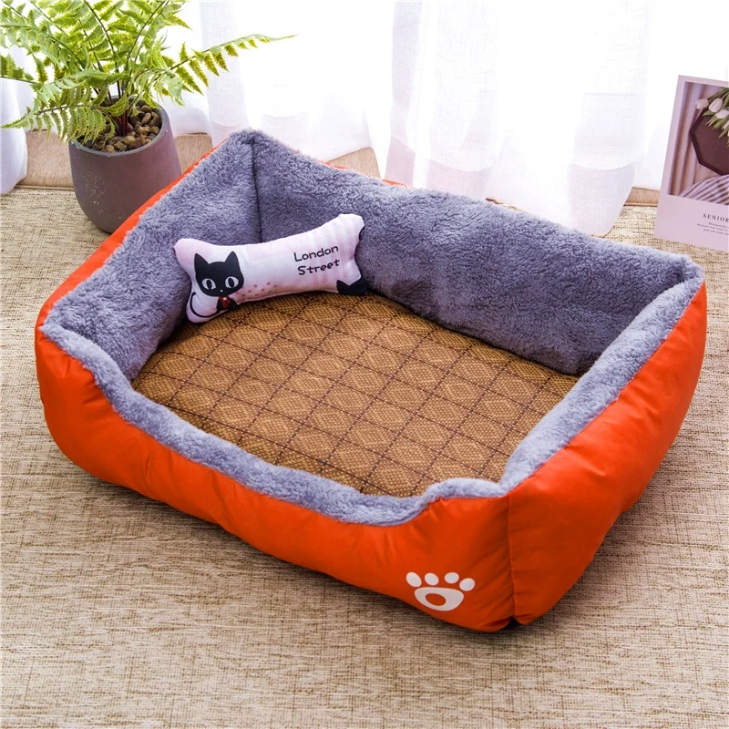 Kennel All Year Round Neutral Small Medium Large Dog Pet Cat Nest Teddy Season Winter Warm Dog Supplies Mattress
