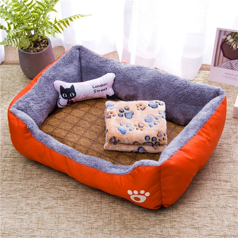 Kennel All Year Round Neutral Small Medium Large Dog Pet Cat Nest Teddy Season Winter Warm Dog Supplies Mattress