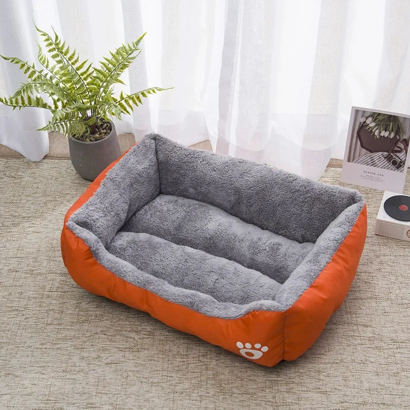 Kennel All Year Round Neutral Summer Pet Bed Small Neutral Large Dog Winter Warm Cattery Pad Dog Supplies Bed