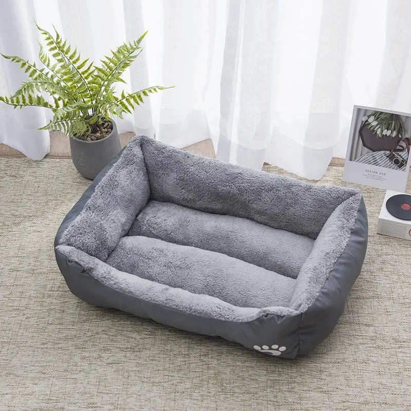 Kennel All Year Round Neutral Summer Pet Bed Small Neutral Large Dog Winter Warm Cattery Pad Dog Supplies Bed