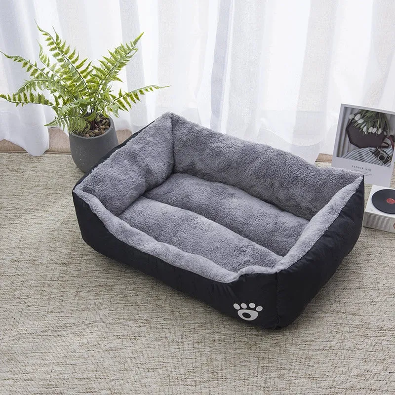 Kennel All Year Round Neutral Summer Pet Bed Small Neutral Large Dog Winter Warm Cattery Pad Dog Supplies Bed