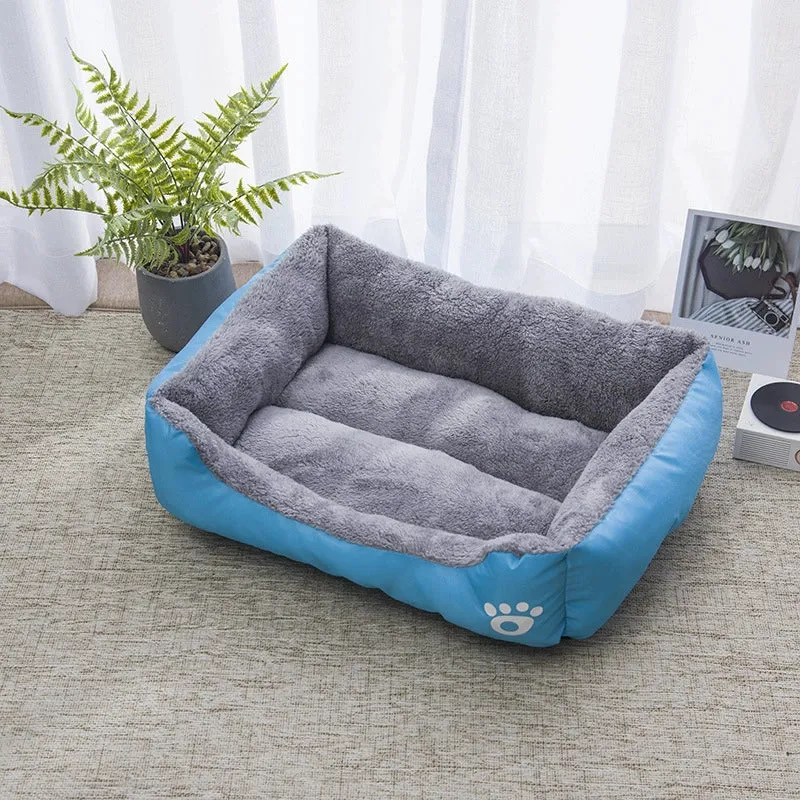 Kennel All Year Round Neutral Summer Pet Bed Small Neutral Large Dog Winter Warm Cattery Pad Dog Supplies Bed