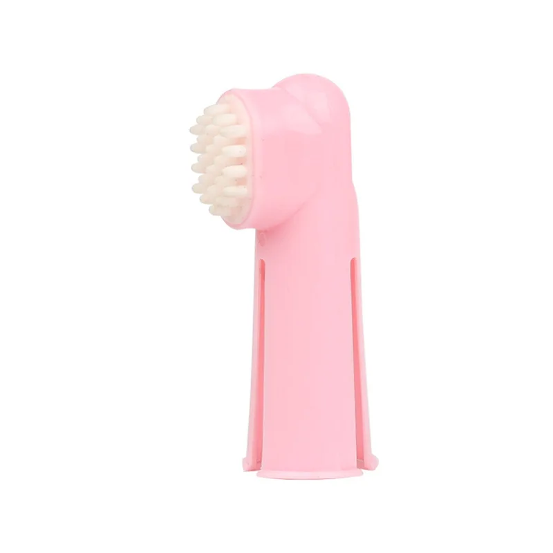 1/3 Pcs Soft Pet Finger Dog Toothbrush Dog Brush Bad Breath Tartar Teeth Tool Dog Accessories Cleaning Supplies pet products