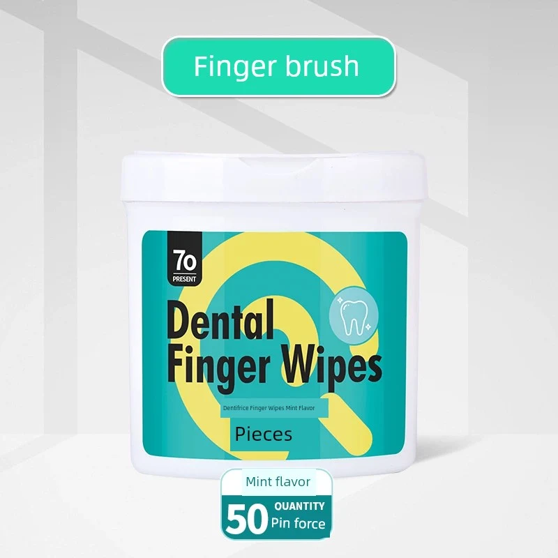 Exclusive for Cats Dog Finger Toothbrush Baby Toothbrush Toothpaste Set Teddy Small Size Dogs Cleaning Pet Supplies