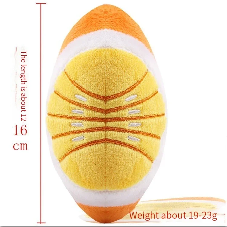 Dog Plush Toys for Small Pet Food Toys Plush Puppy Training Dog Pet Burger and Chip Toy Dog Party Toys