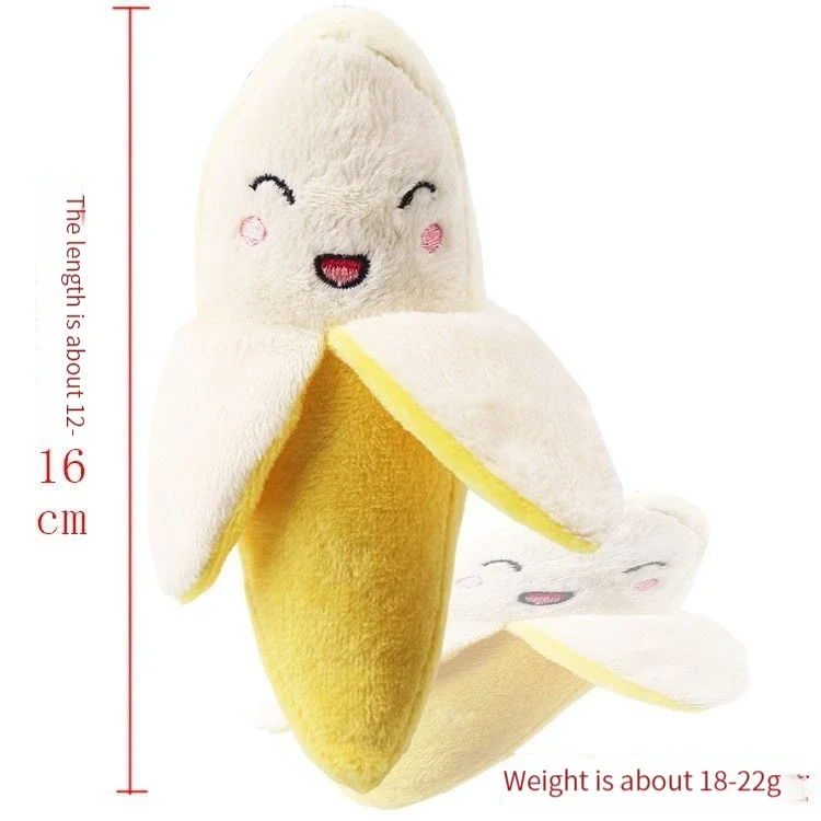 Dog Plush Toys for Small Pet Food Toys Plush Puppy Training Dog Pet Burger and Chip Toy Dog Party Toys