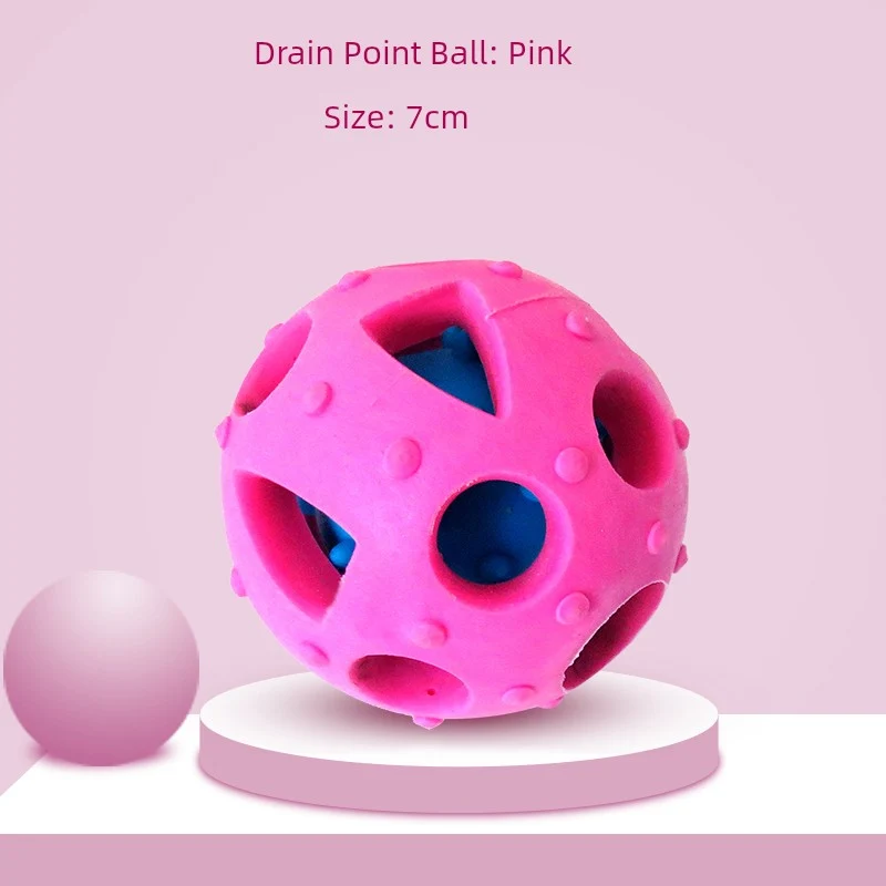 Dog Puzzle Food Dropping Ball Toy Food Hiding Swing Relieving Stuffy Tumbler Pet Training Intelligence Supplies Separation Anxiety