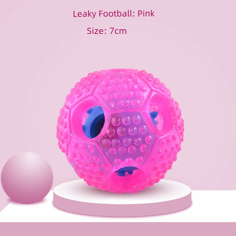 Dog Puzzle Food Dropping Ball Toy Food Hiding Swing Relieving Stuffy Tumbler Pet Training Intelligence Supplies Separation Anxiety