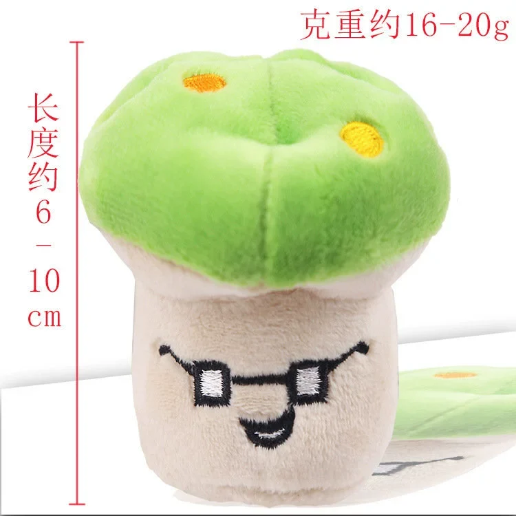 Stuffed Dog French Bulldog Bite-Resistant Ball Rope Sounding Toy Fruit Cartoon Animal Cat Cat Pet Supplies