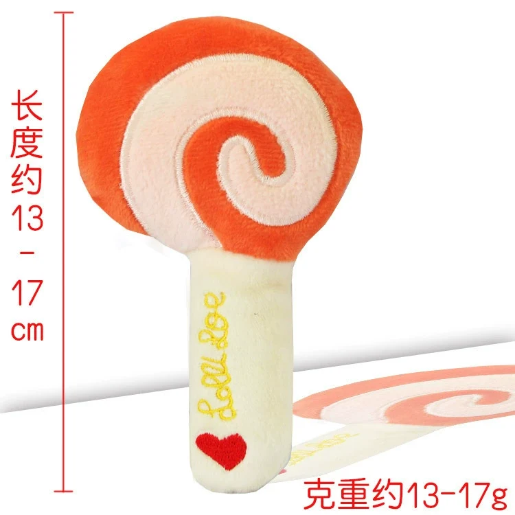 Stuffed Dog French Bulldog Bite-Resistant Ball Rope Sounding Toy Fruit Cartoon Animal Cat Cat Pet Supplies