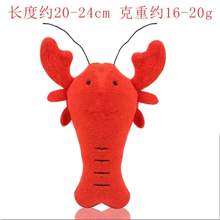 Stuffed Dog French Bulldog Bite-Resistant Ball Rope Sounding Toy Fruit Cartoon Animal Cat Cat Pet Supplies